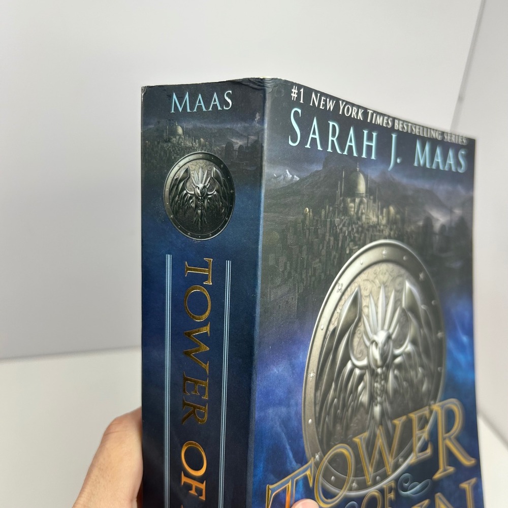 Tower of Dawn Paperback by Sarah J. Maas Throne of Glass - Picture 16 of 16
